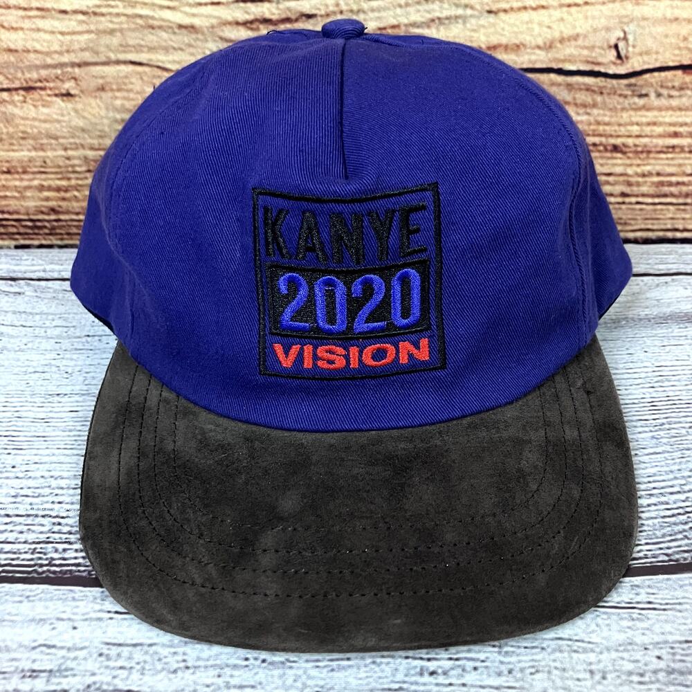 Kanye West 2020 Vision Made in USA Snapback Hat